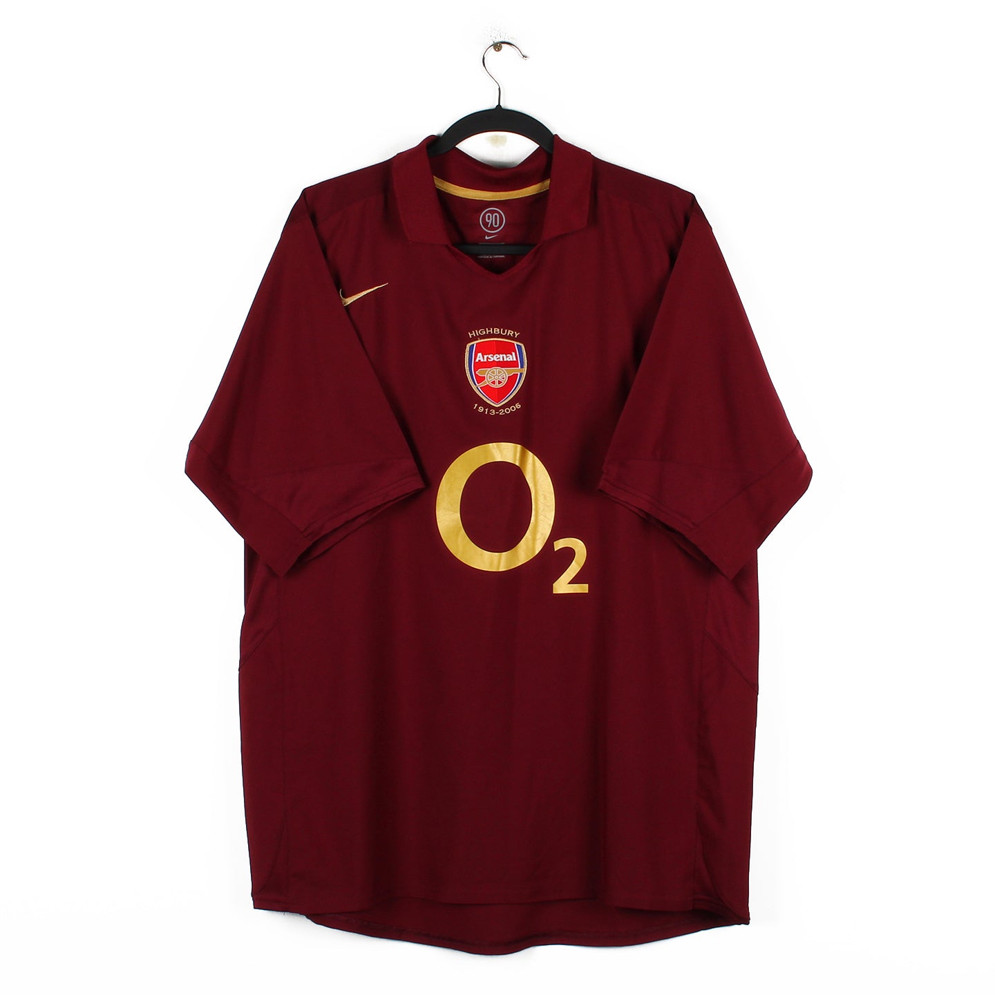 2005/06 - Arsenal FC - Henry #14 (L)