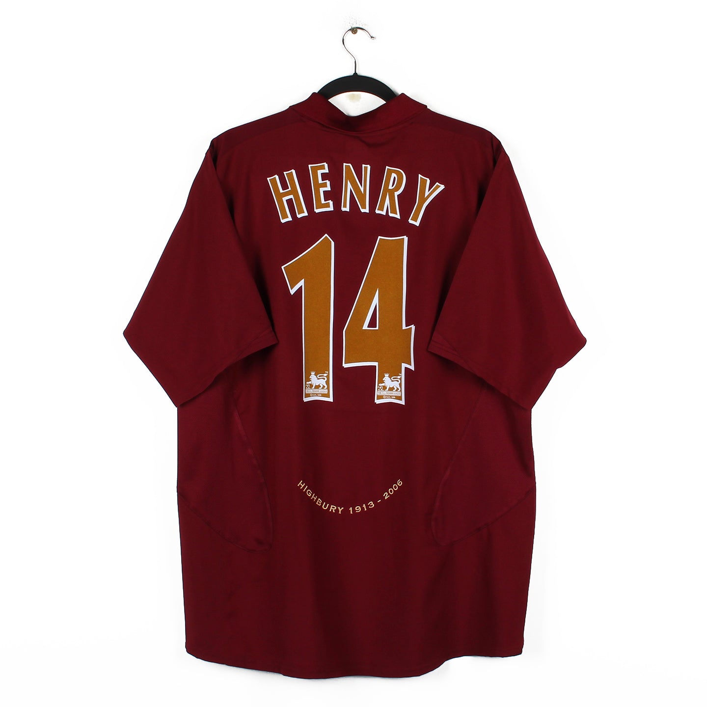 2005/06 - Arsenal FC - Henry #14 (L)