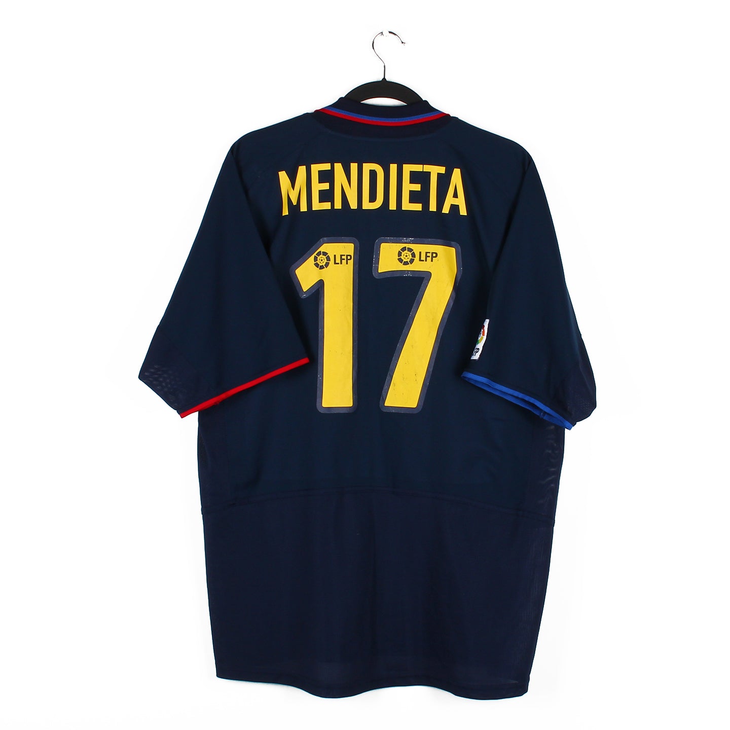 2002/03 - Barcelone - Mendieta #17 (XL)