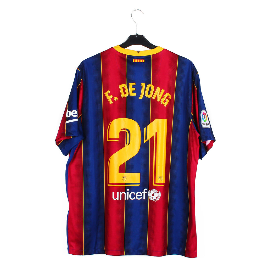 2020/21 - Barcelone - De Jong #21 (2XL)