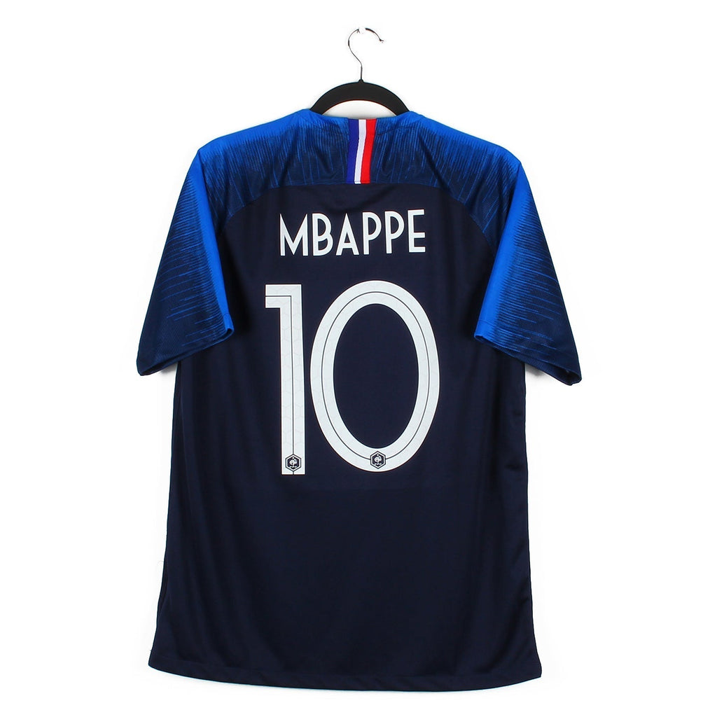 2018 - Equipe de France - Mbappé #10 (S)