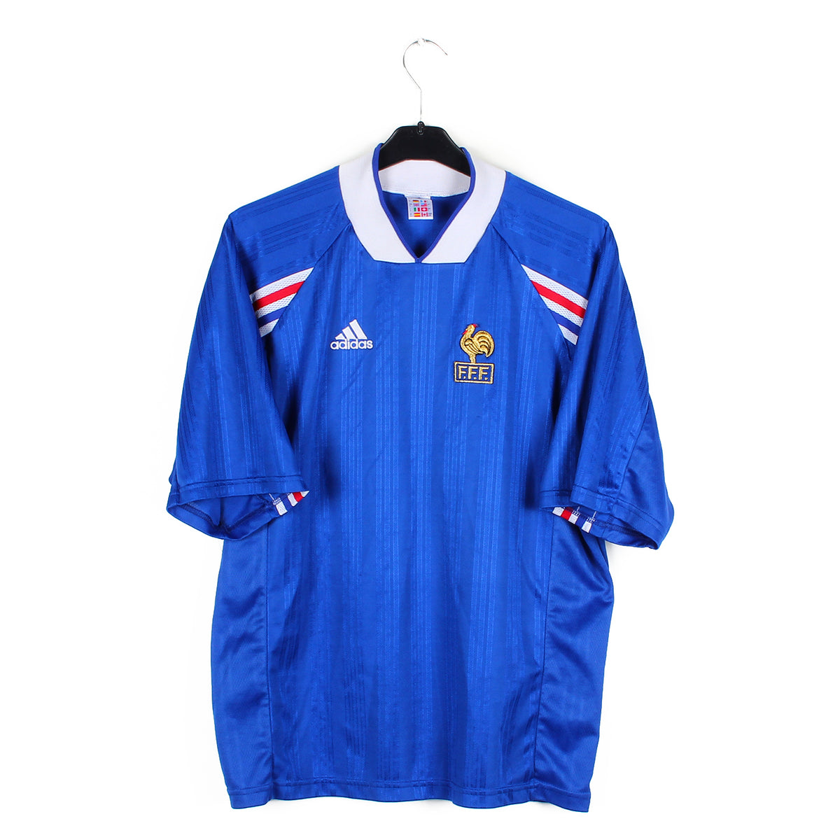 Maillot De Rugby à XIII Equipe De France 1992/93 Porté - Taille L - Vintage Collector