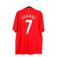 2012/13 - Liverpool FC - Suarez #7 (M)