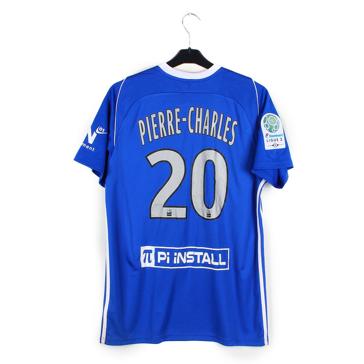 2017/18 - Bourg-en-Bresse - Pierre-Charles #15 (M) [MATCH ISSUE]