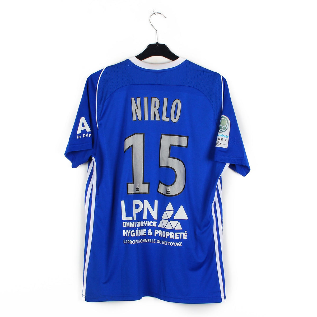 2017/18 - Bourg-en-Bresse - Nirlo #15 (L) [MATCH ISSUE]