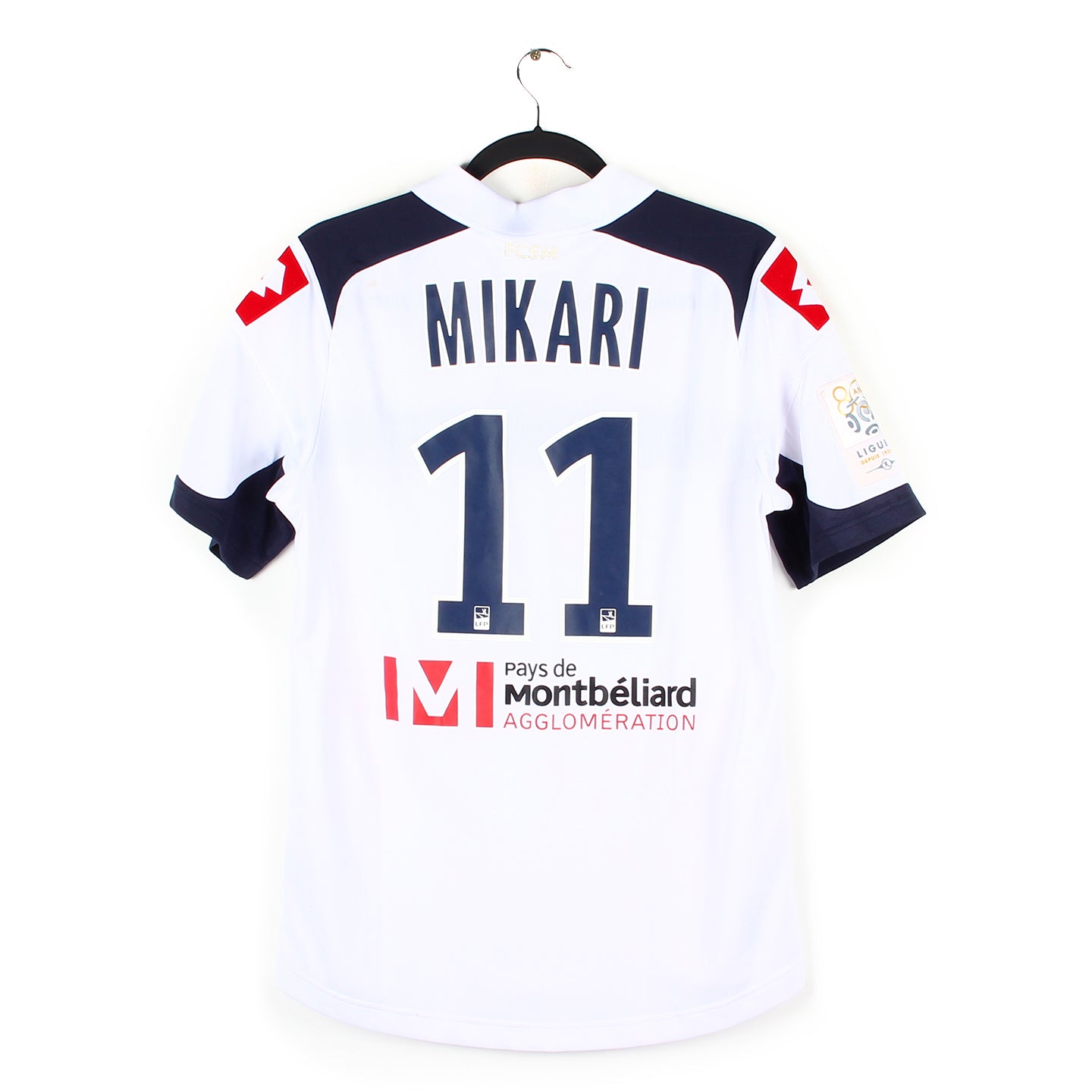 Maillot De Football FC Sochaux-Montbéliard - Lotto, Taille M, Dos Santos 11 - Occasion