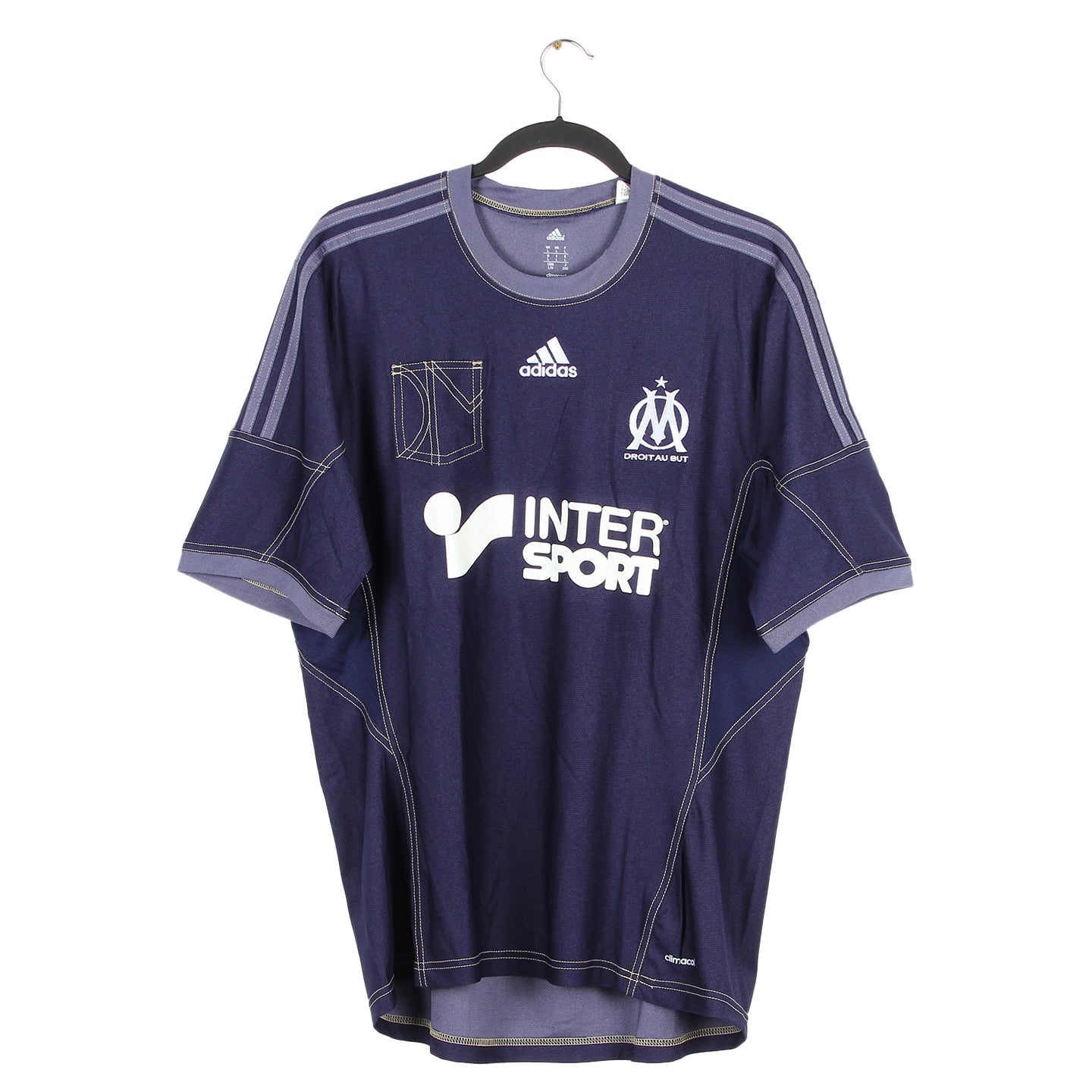 Le maillot extérieur de l'OM 2013 - 2014 sera en jeans - L'actu du foot Le maillot extérieur de l'OM 2013 - 2014 sera en jeans - L'actu du foot