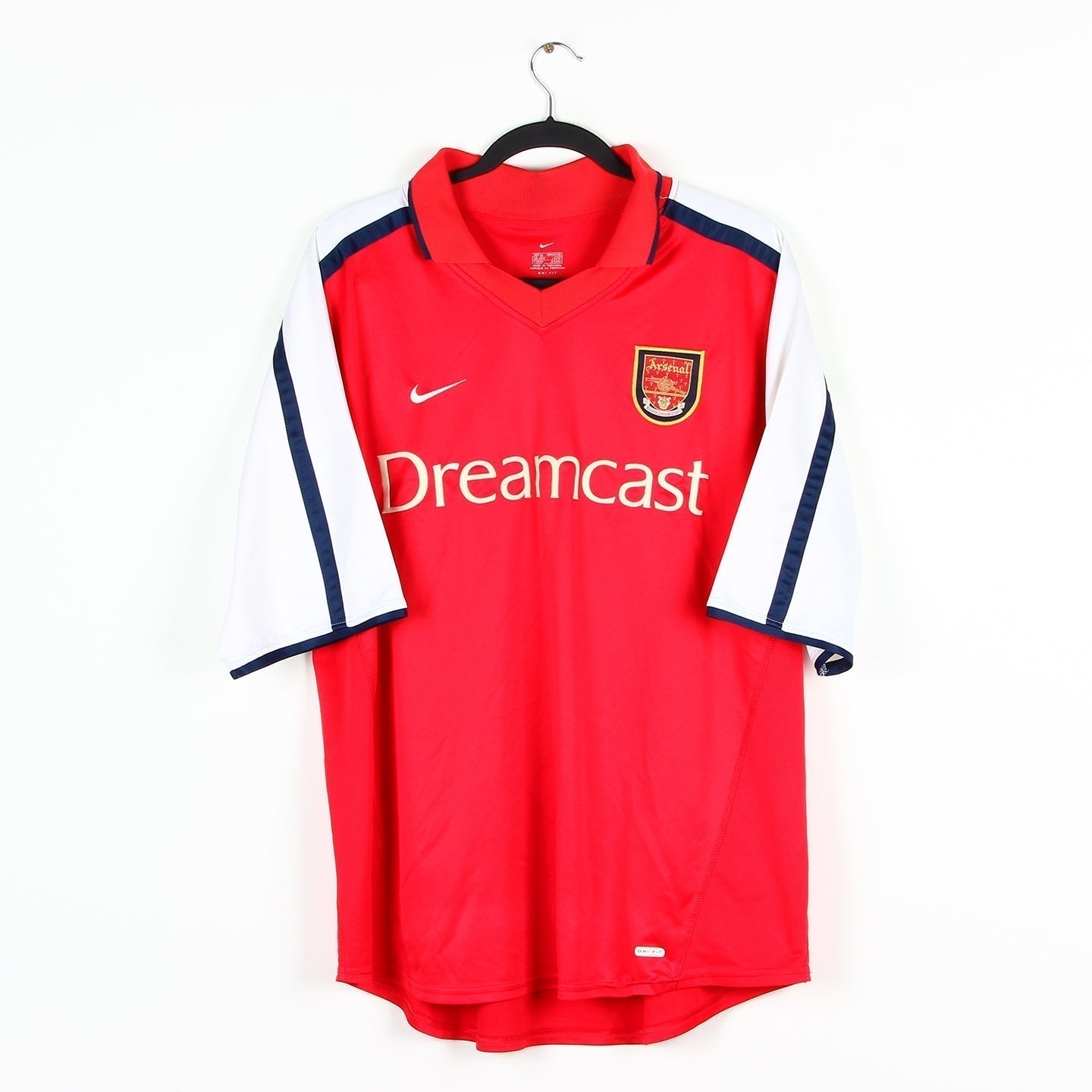 Maillot Arsenal FC 1996/98 Vintage - Taille M - Rouge - Nike - Occasion Parfait état