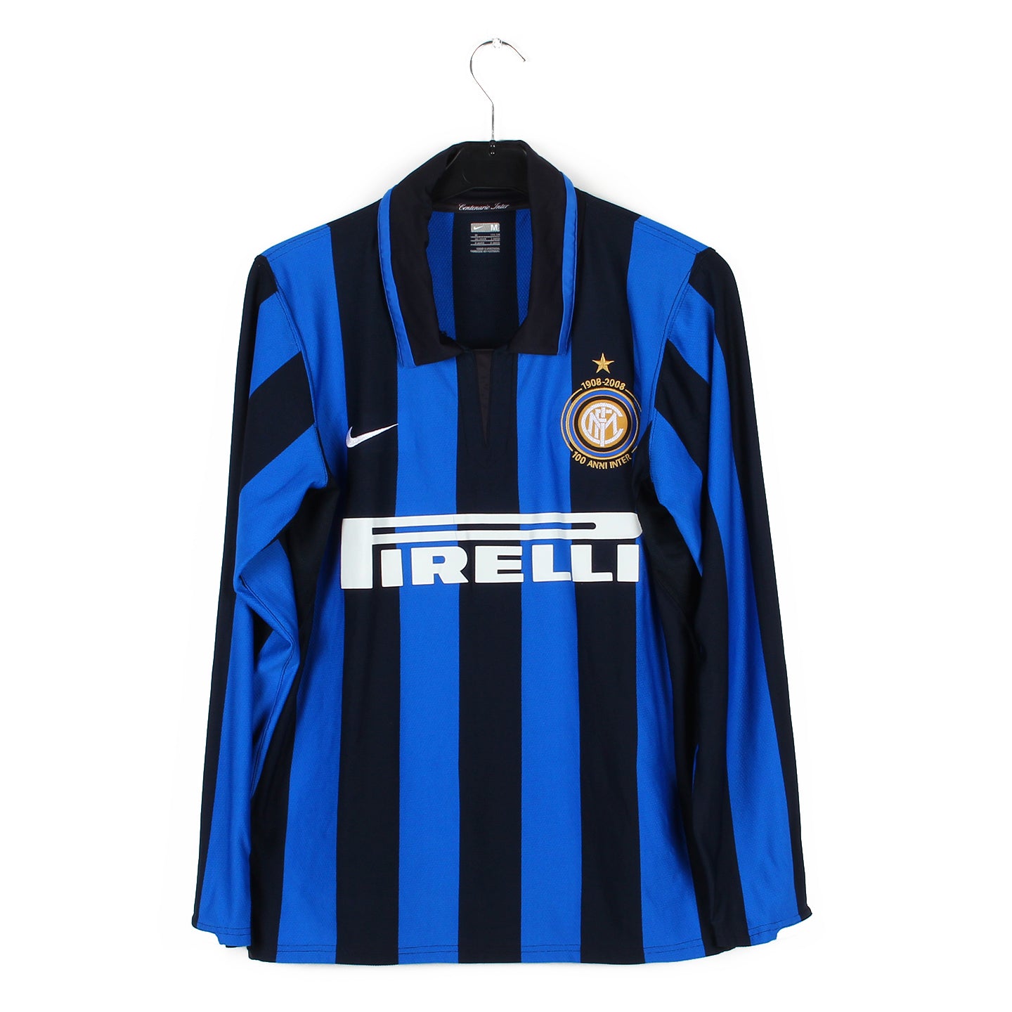 2007/08 - Inter Milan #15 (M) *centenaire* [préparé]