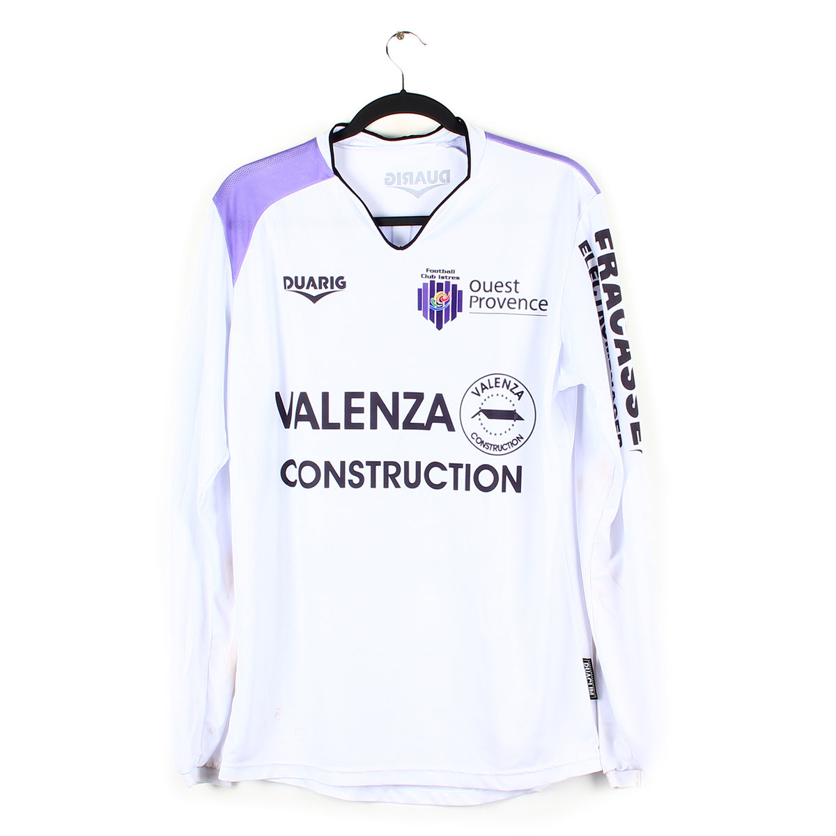2006/07 - Istres FC - Viale #12 (2XL) [porté]