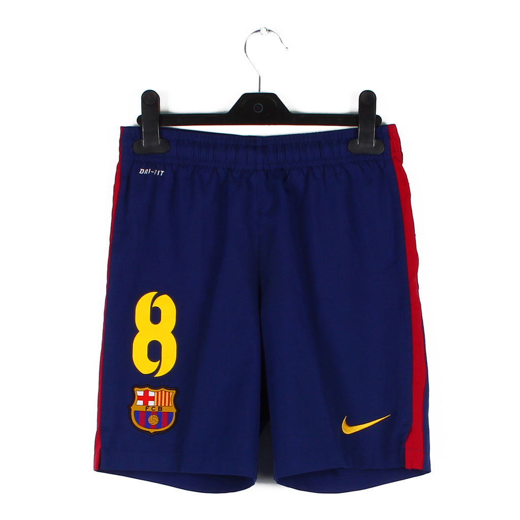 2014/15 - Barcelone - A.Iniesta #8 (S)