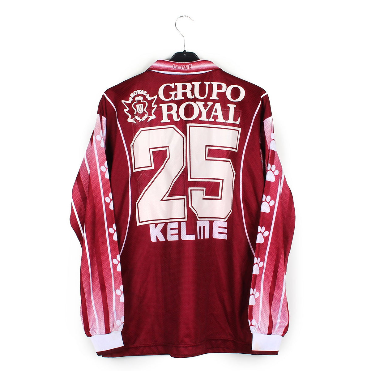 1999/01 - CA Lanús #25 (L)