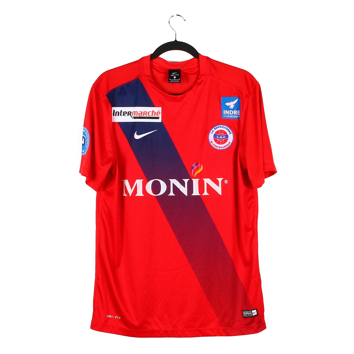 2016/17 - La Berrichonne Chateauroux - Souchaud #1 (M) [porté]