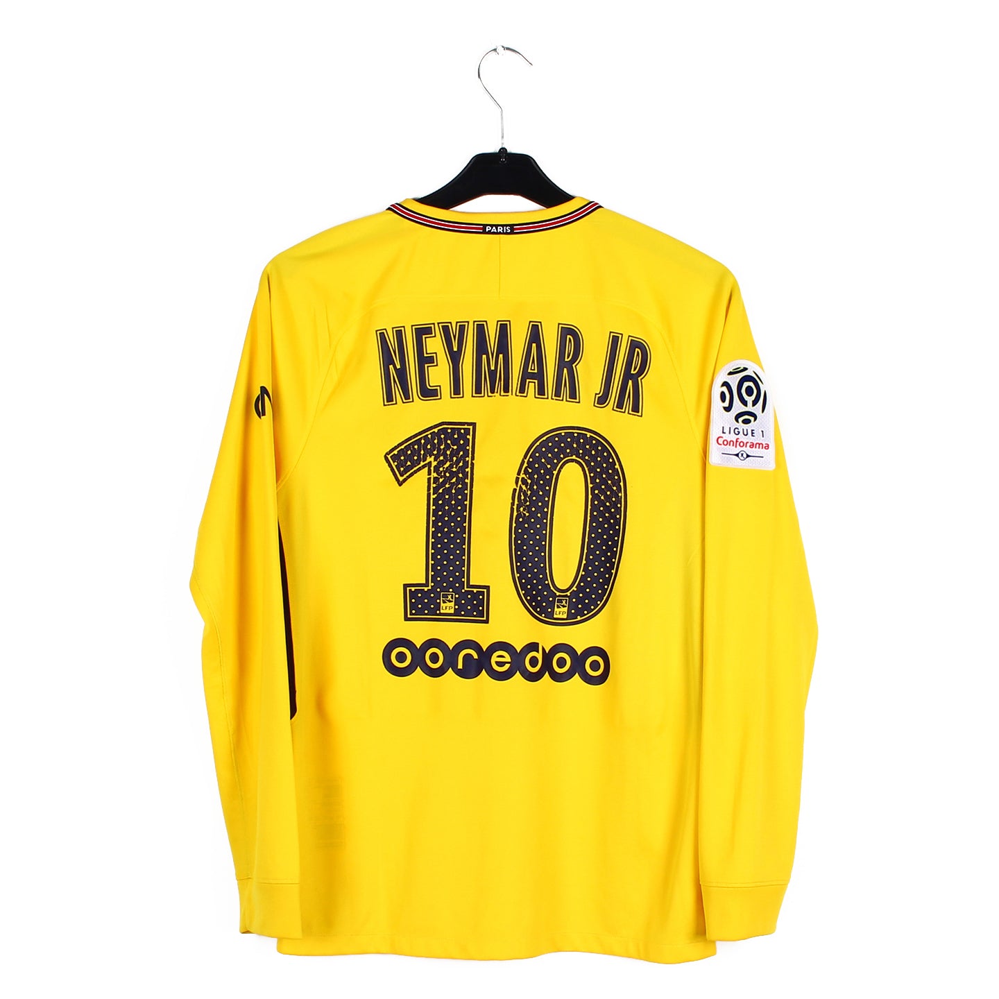 2017/18 - PSG - Neymar #10 (S) [stock pro]