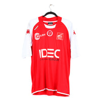 2009/10 - Stade de Reims - Fauré #9 (XL) [porté] *signé*
