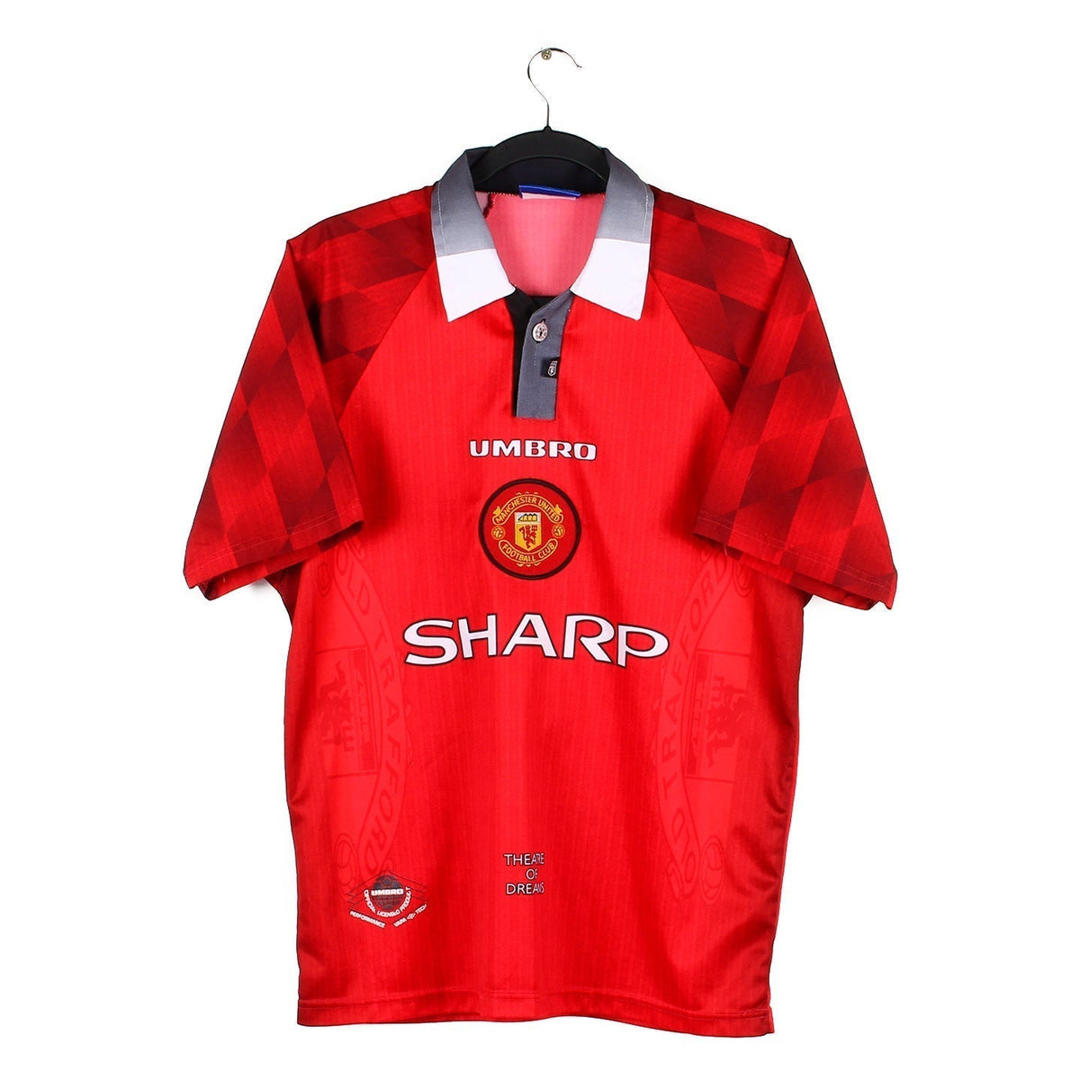 1996/98 - Manchester United - Cantona #7 (M)