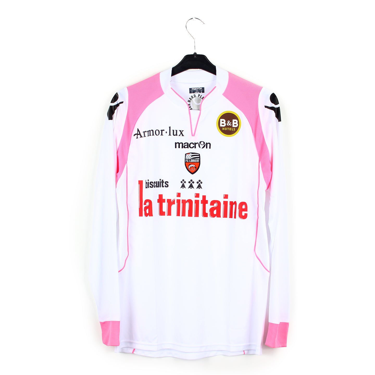 MAILLOT PORTÉ FC Lorient FCL 2001/2002 vintage foot EUR 119,00 - FR MAILLOT PORTÉ FC Lorient FCL 2001/2002 vintage foot EUR 119,00 - FR