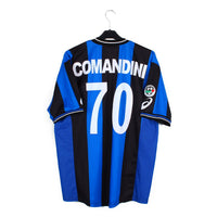 2002/03 - Atalanta B.C - Comandini #70 (XL) [MATCH ISSUE]