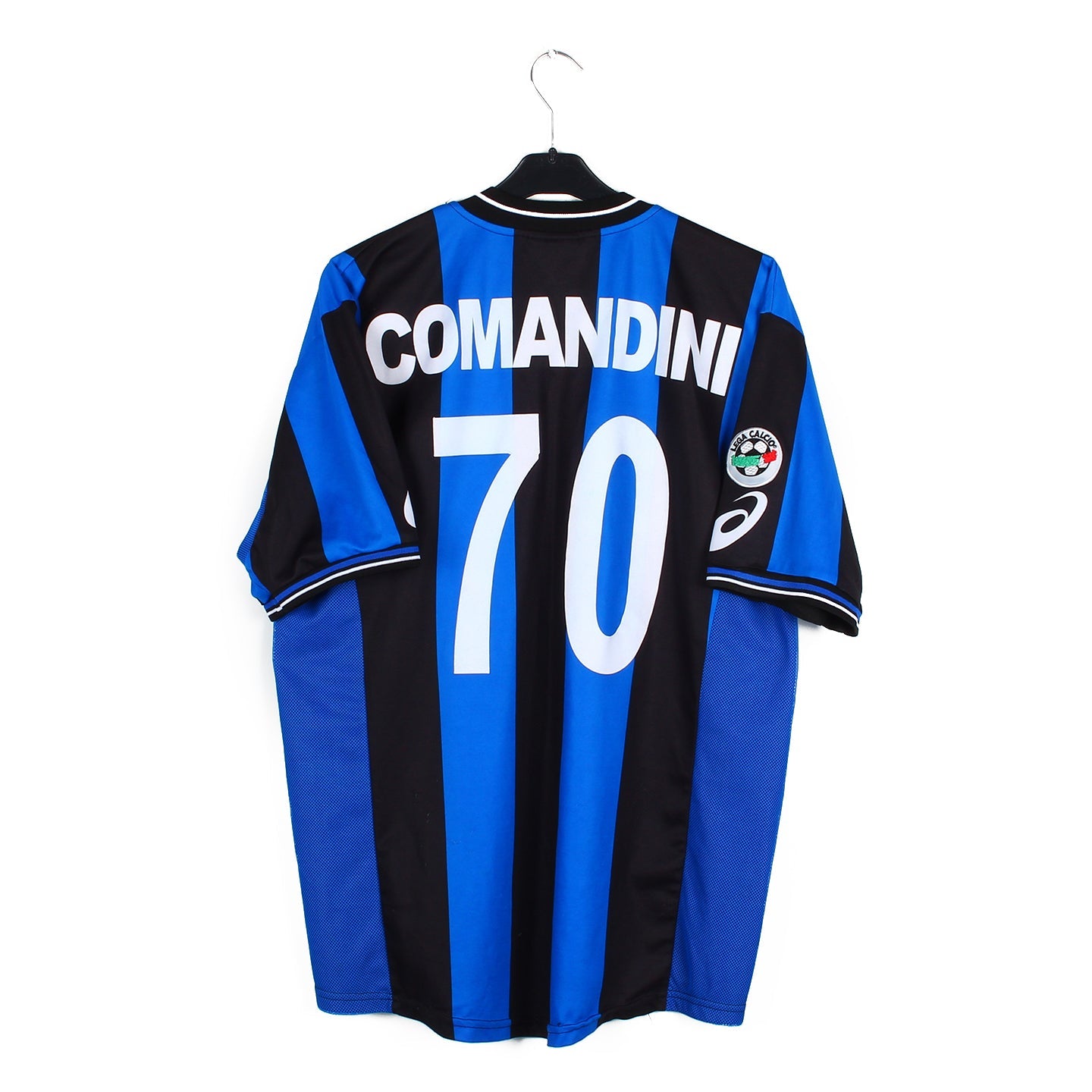 2002/03 - Atalanta B.C - Comandini #70 (XL) [MATCH ISSUE]