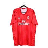 2018/19 - Real Madrid - Sergio Ramos #4 (S)