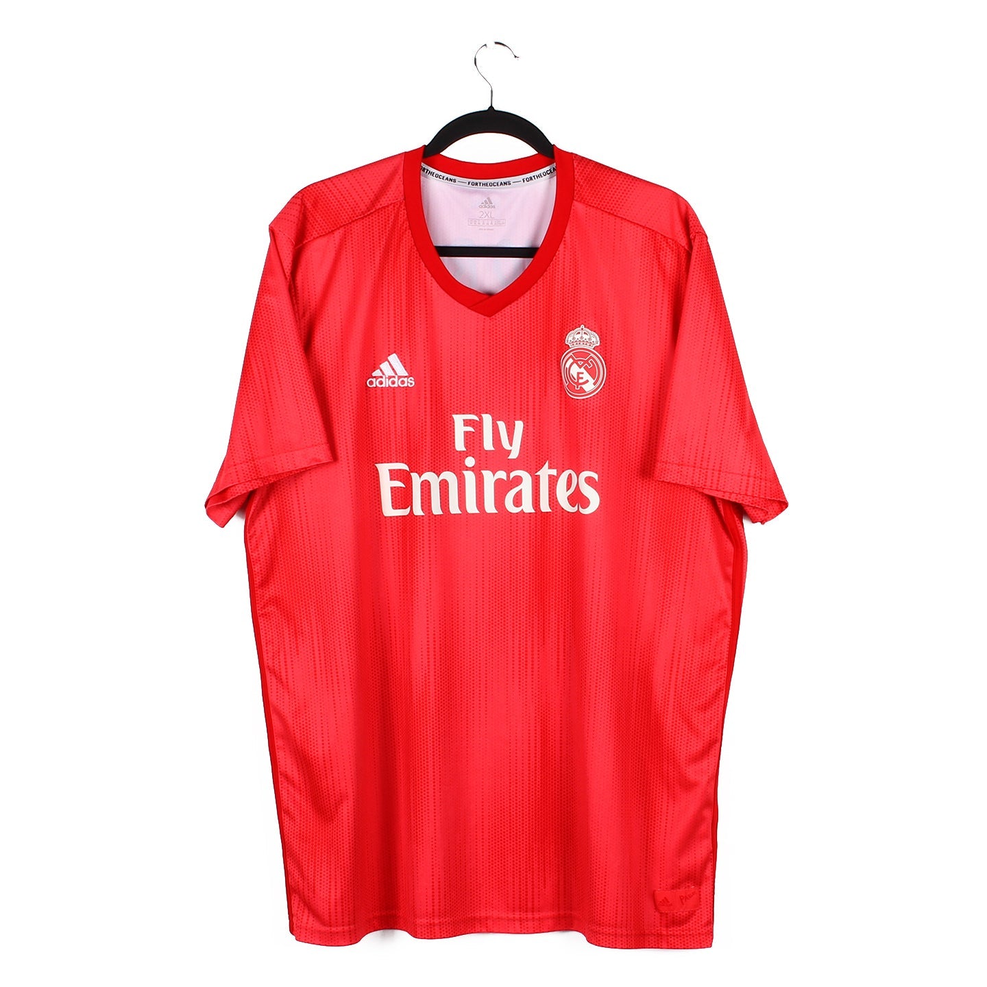 2018/19 - Real Madrid - Sergio Ramos #4 (S)