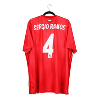 2018/19 - Real Madrid - Sergio Ramos #4 (S)