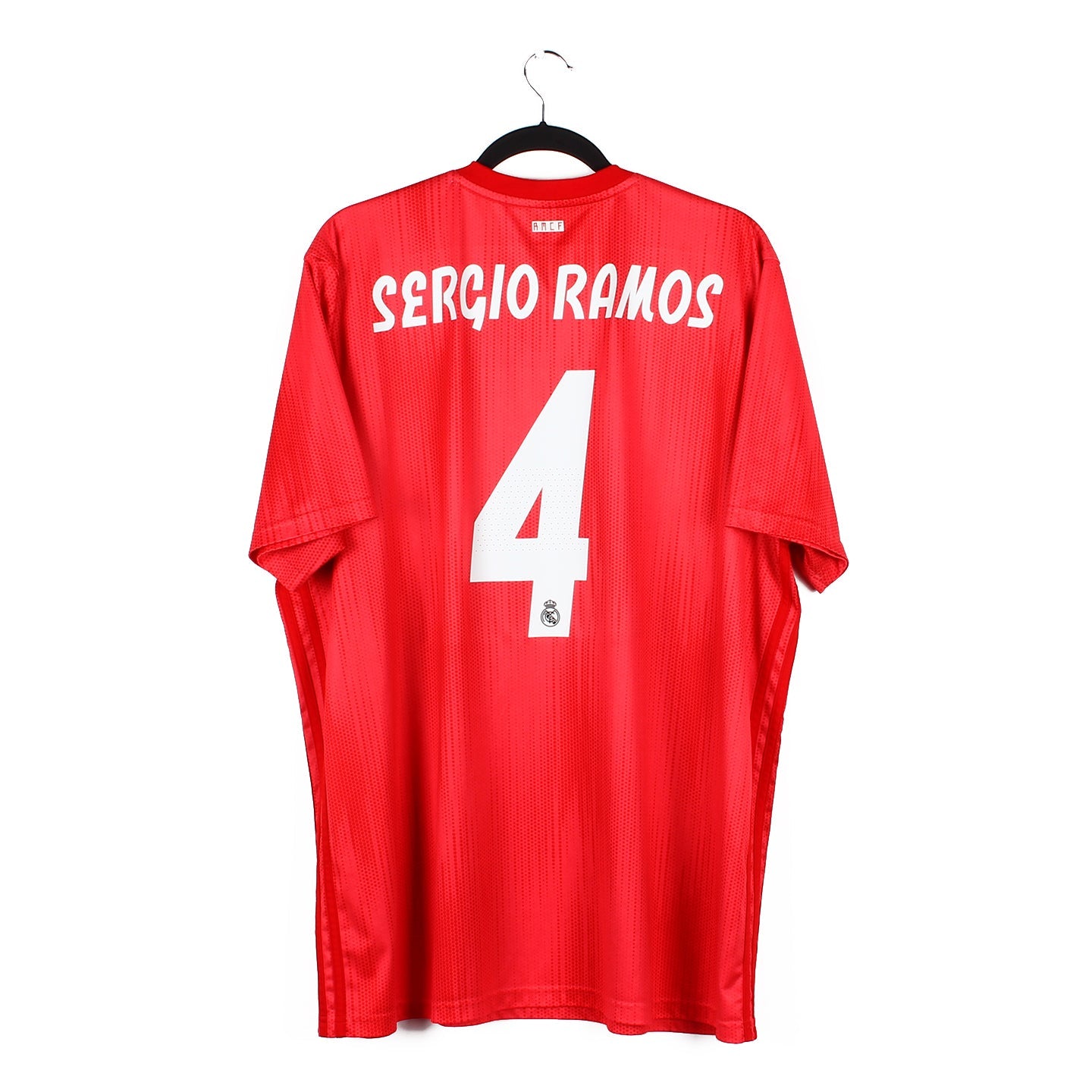 2018/19 - Real Madrid - Sergio Ramos #4 (S)