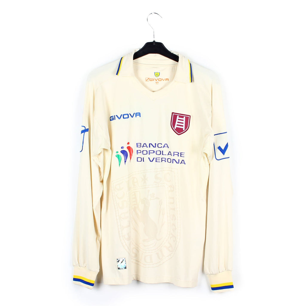2009/10 - Chievo Verona - Bianchi #8 (L) [préparé]