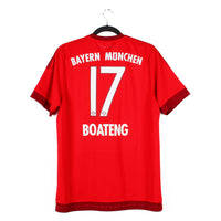 2015/16 - Bayern Munich - Boateng #17 (L)