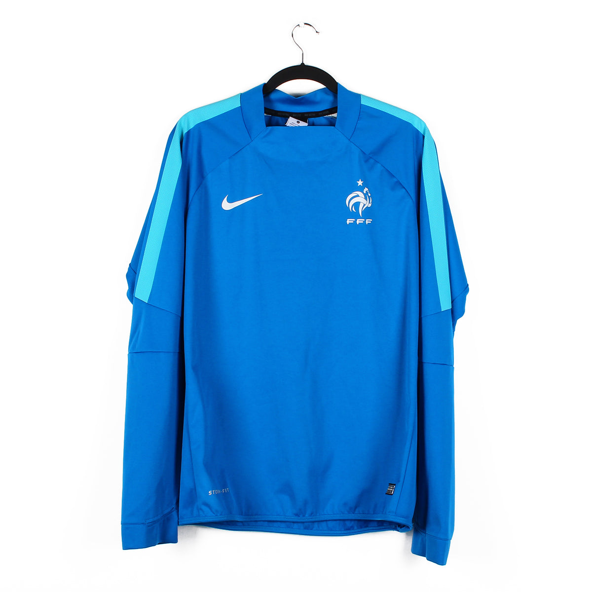 Maillot Vintage Adidas Equipe De France Entraînement - Homme XL, Manches Courtes