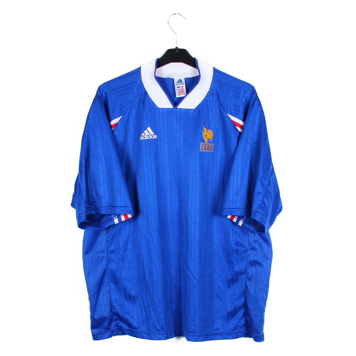 1995/96 - Equipe de France #7 (XL) [MATCH ISSUE]