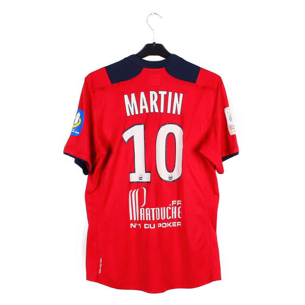 2012/13 - LOSC - Martin #10 (L) [MATCH ISSUE]