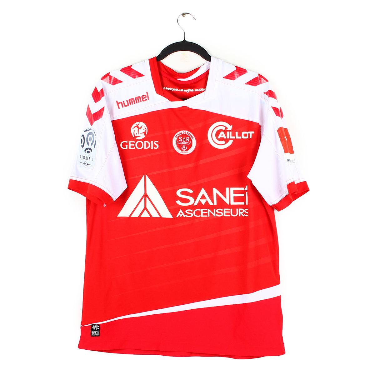 2015/16 - Stade de Reims - Conte #28 (L) [MATCH ISSUE]