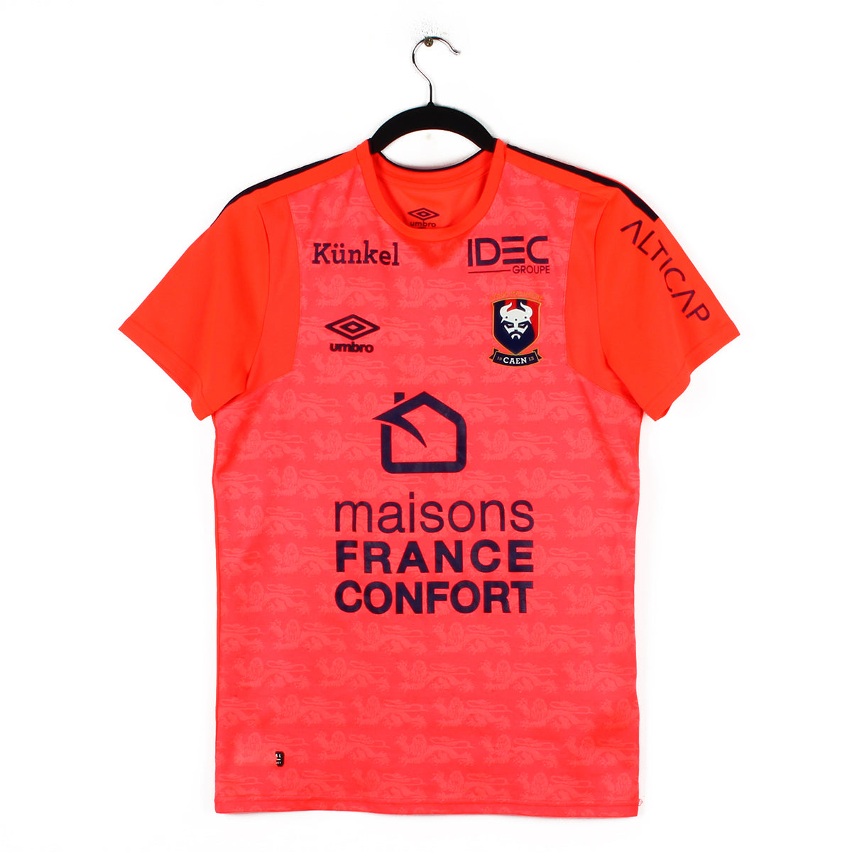 2017/18 - Stade Malherbe Caen - Vercoutre #1 (S)