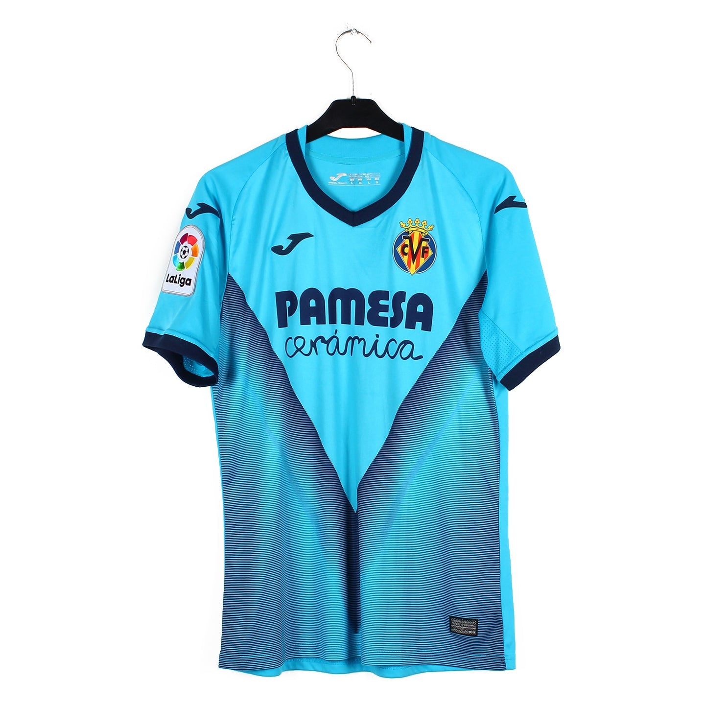 2019/20 - Villarreal - Iborra #10 (L)
