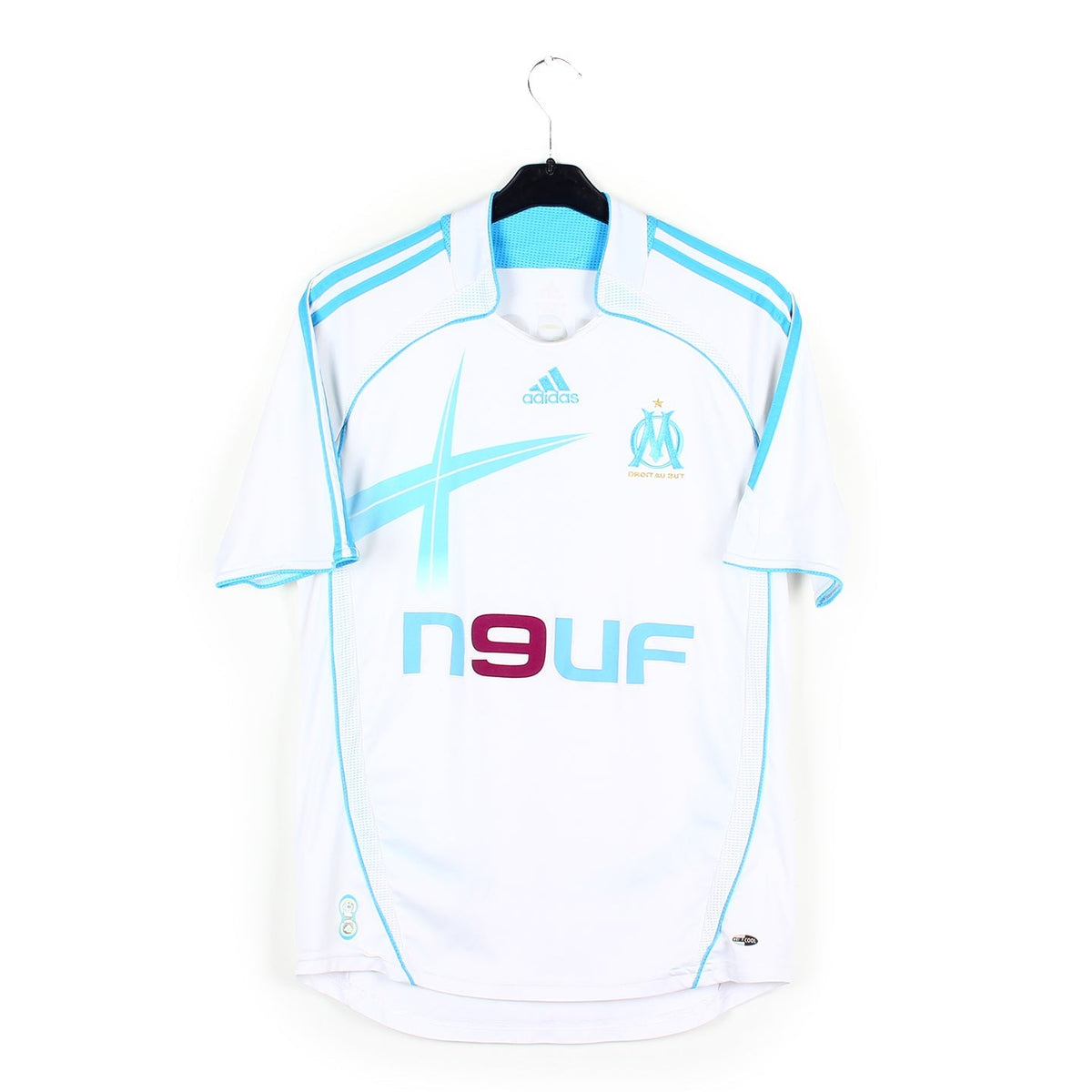 2006/07 - OM - Cisse #9 (XL)