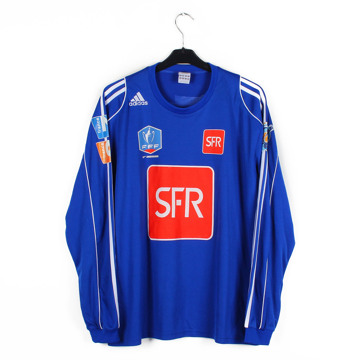2007/08 - Coupe de France #5 (XL) [MATCH ISSUE] *90ans*