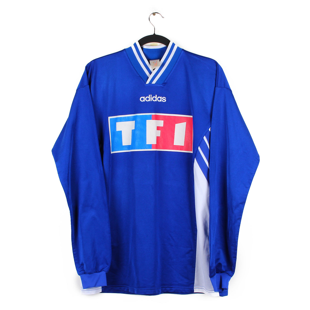Maillot Adidas Coupe de France 1997/98 TF1 - Vintage Football Area Maillot Adidas Coupe de France 1997/98 TF1 - Vintage Football Area