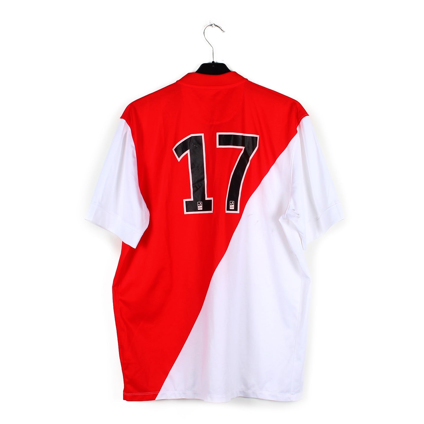 Maillot de football rétro domicile AS Monaco 2014-2015 Maillot de football rétro domicile AS Monaco 2014-2015