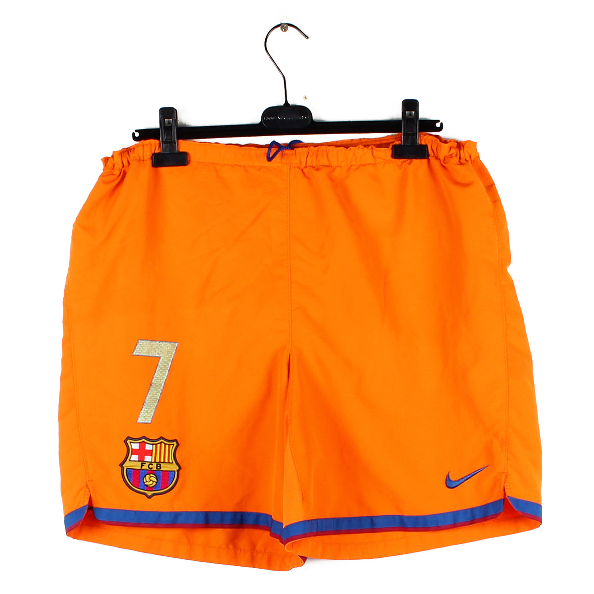 2006/08 - Barcelone - Gudjohnsen #7 (L) + short *signé*