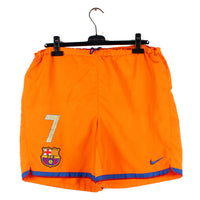 2006/08 - Barcelone - Gudjohnsen #7 (L) + short *signé*