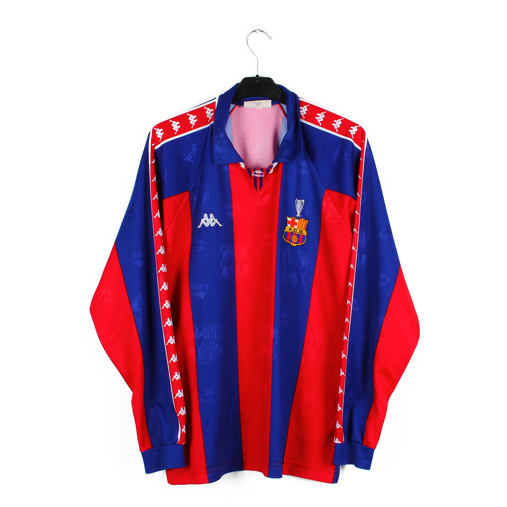 Barcelona 1993/95 european home shirt 