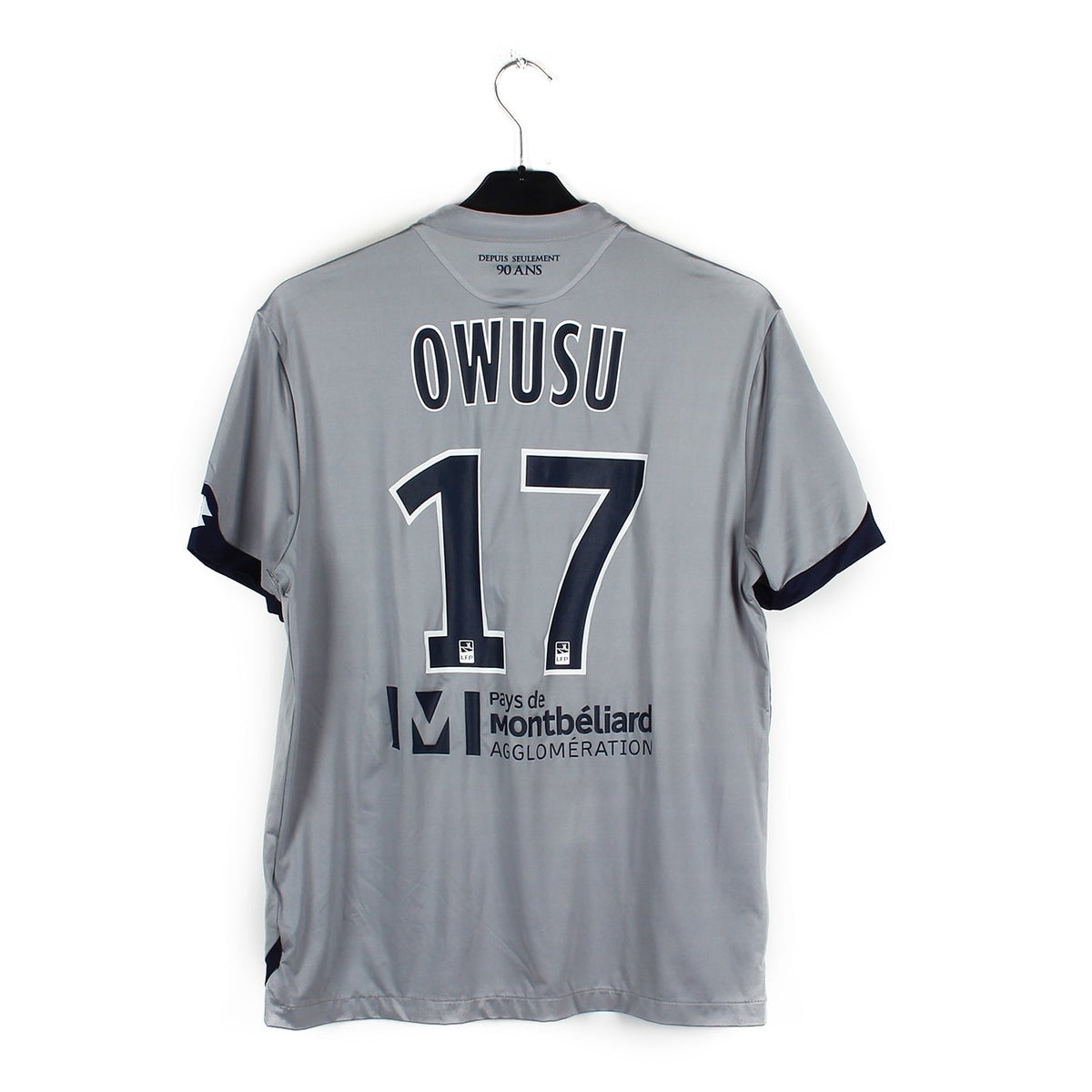 2018/19 - Sochaux Montbéliard FC - Owusu #17 (L) [MATCH ISSUE]