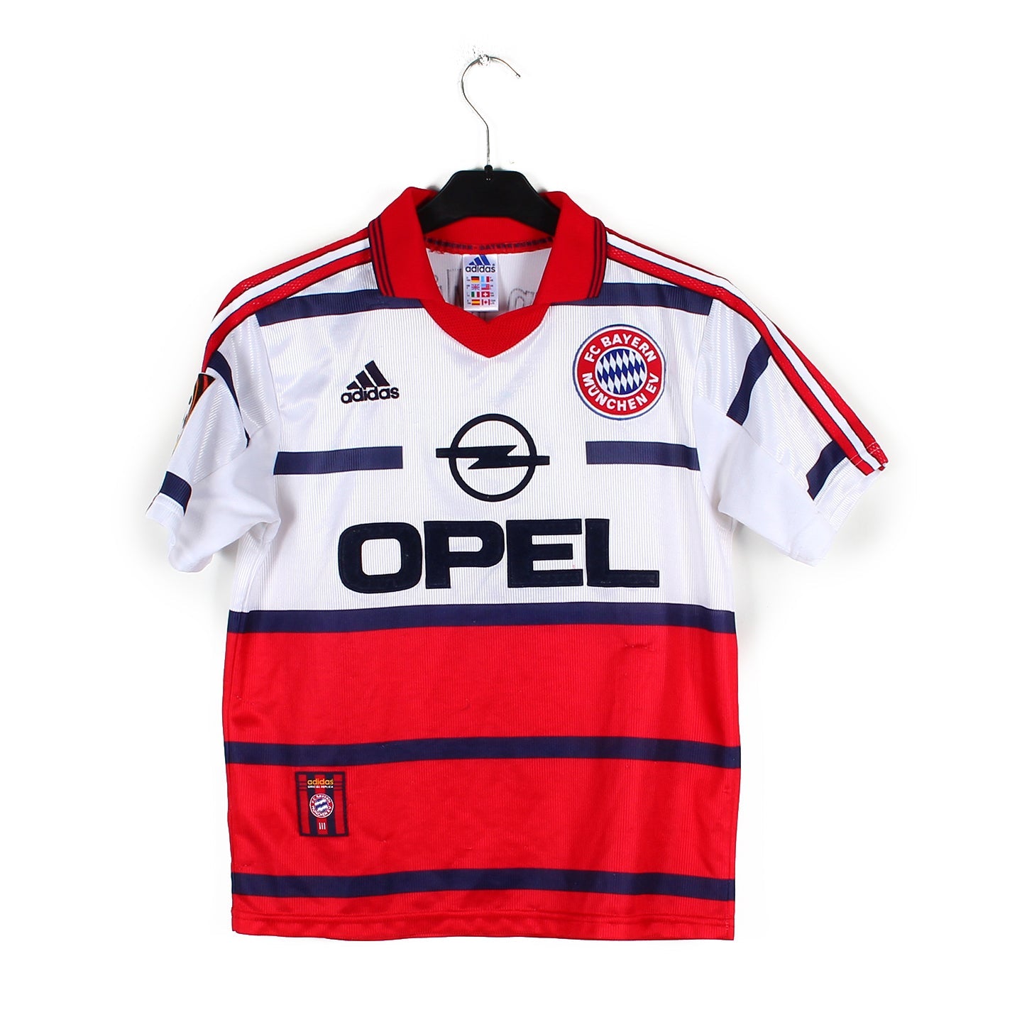 1998/00 - Bayern Munich - Zickler #21 (XS)