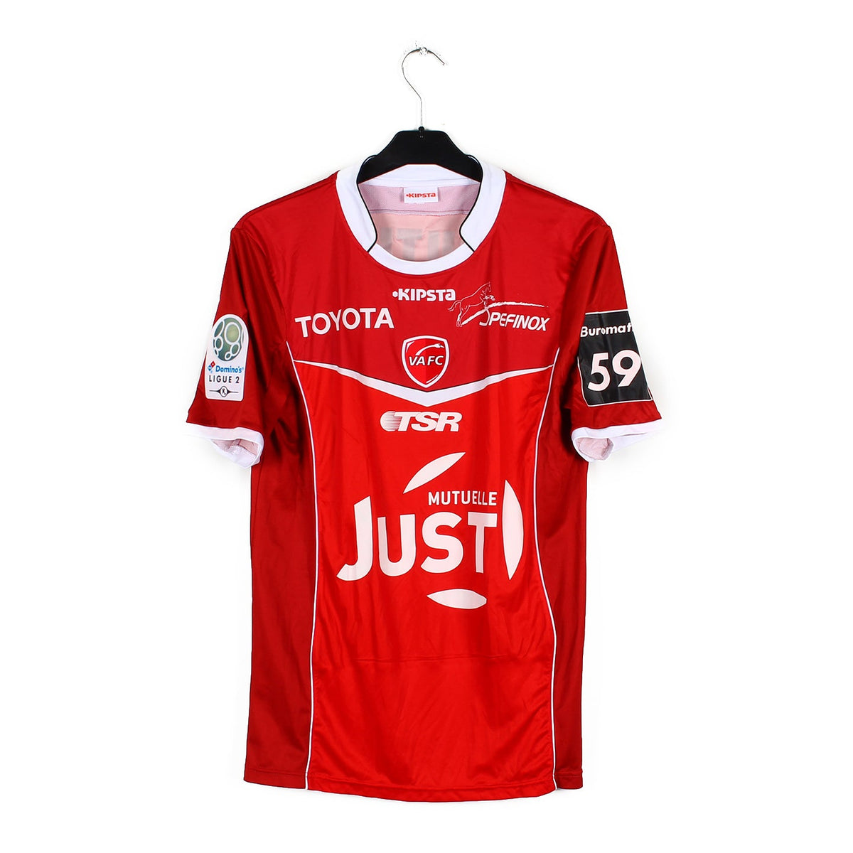 2016/17 - Valenciennes FC - Butin #9 (L) [MATCH ISSUE]