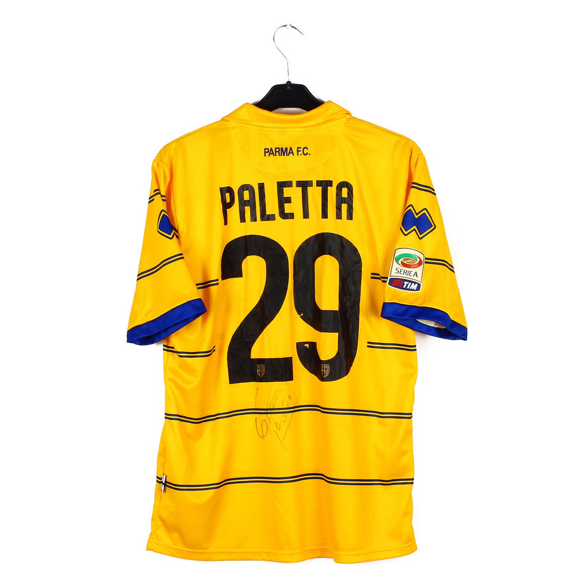 2011/12 - Parme - Paletta #29 (XL) [porté] *signé*