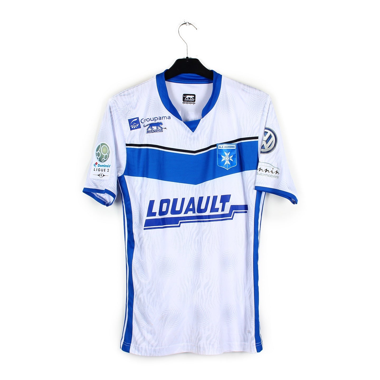 2016/17 - Auxerre - Montiel #22 (L) [MATCH ISSUE]
