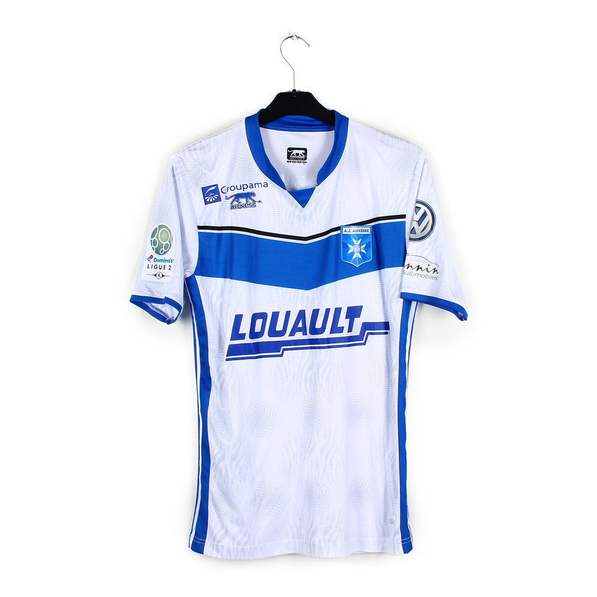 2016/17 - Auxerre - Fournier #21 (L) [MATCH ISSUE]