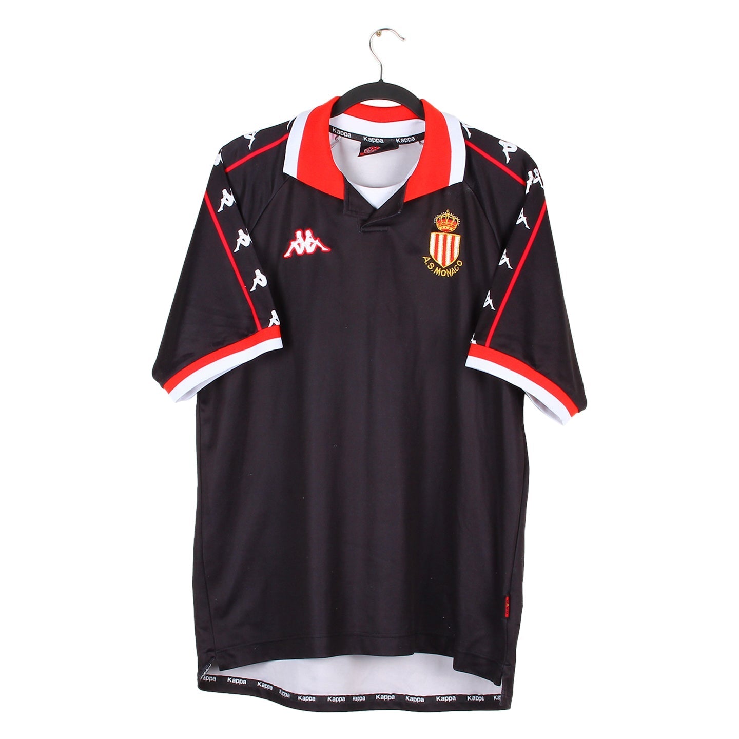 2000/2001 – Maillot AS Monaco domicile - M 2000/2001 – Maillot AS Monaco domicile - M