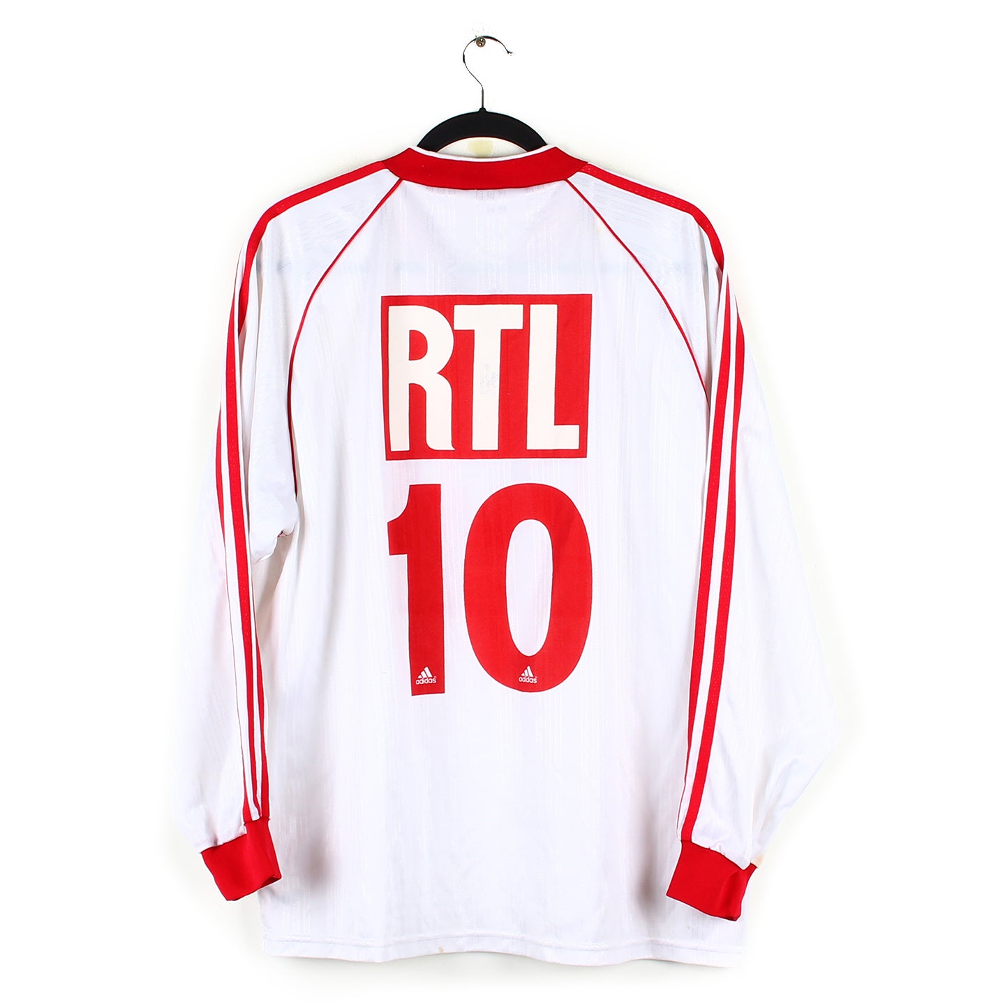 Maillot Adidas Coupe de France 1997/98 RTL – Vintage Football Area Maillot Adidas Coupe de France 1997/98 RTL – Vintage Football Area
